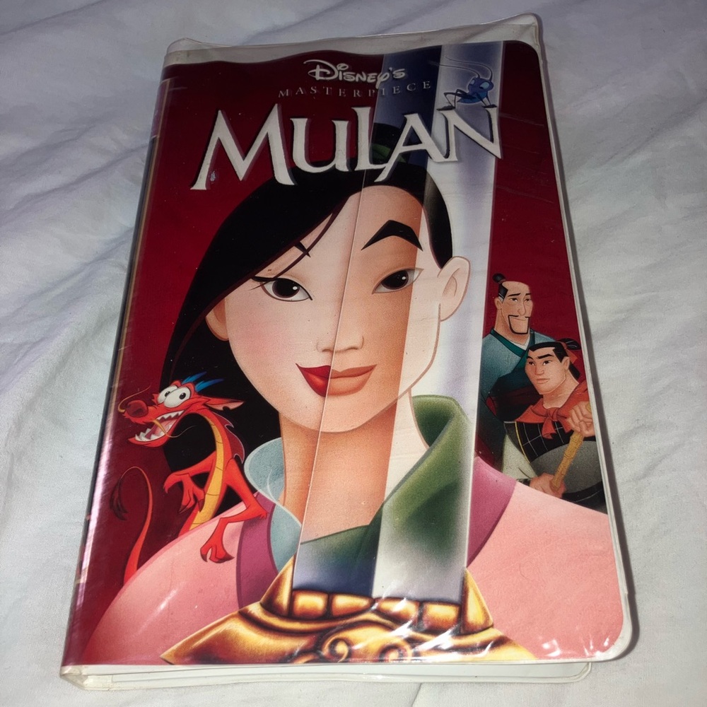 Mulan VHS Tape